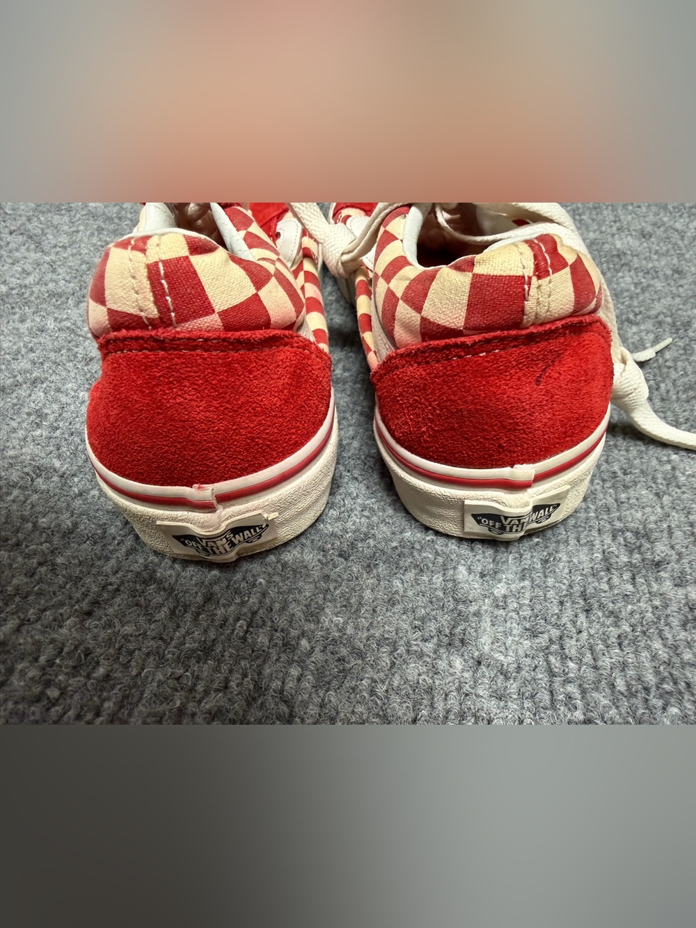 Checkered Vans - Picture 7 of 8
